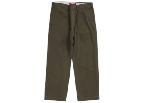 Supreme Chino Pant (FW25) Olive