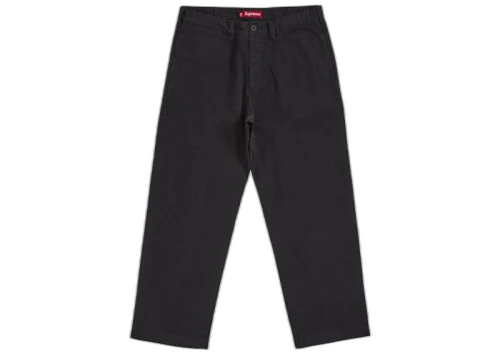 Supreme Chino Pant (SS25) Black
