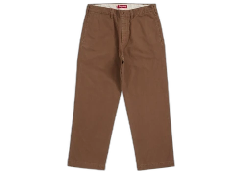 Supreme Chino Pant (SS25) Brown