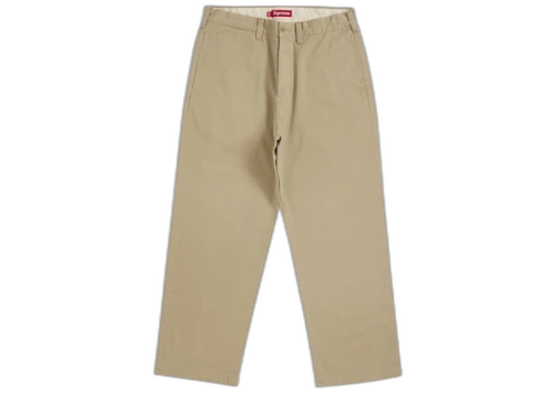 Supreme Chino Pant (SS25) Khaki