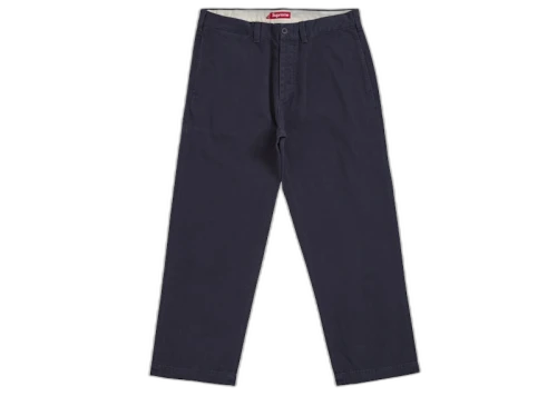 Supreme Chino Pant (SS25) Navy