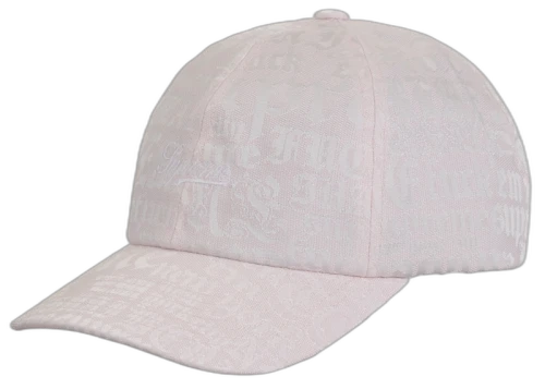 Supreme Cities Jacquard 6-Panel Pink