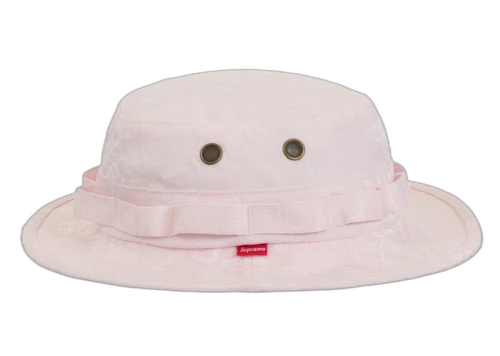 Supreme Cities Jacquard Boonie Hat Pink