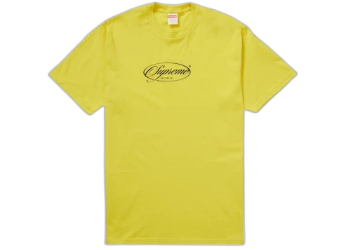 Supreme Classics Tee Lemon