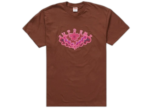 Supreme Cloud Tee Brown