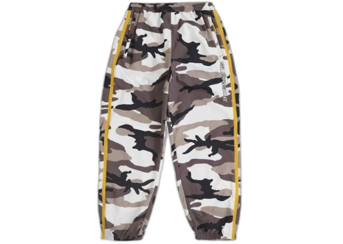 Supreme Contrast Zip Warm Up Pant Snow Camo