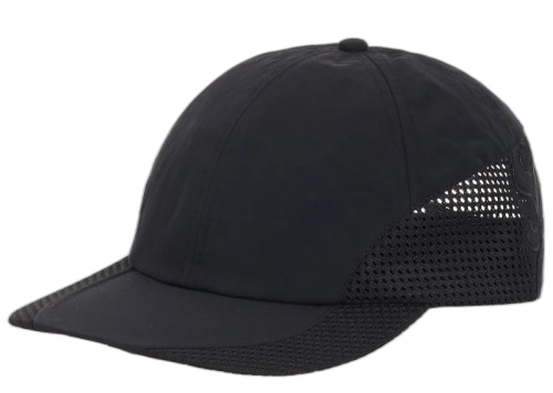 Supreme Cordura Mesh 6-Panel Black