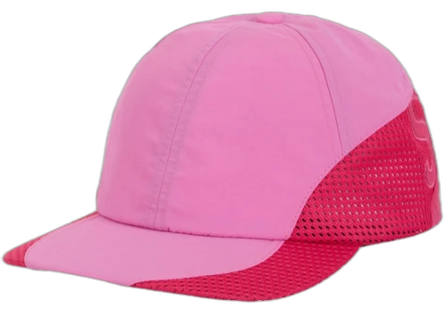 Supreme Cordura Mesh 6-Panel Pink