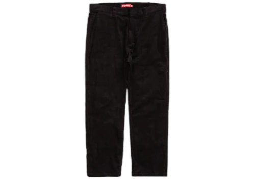 Supreme Corduroy Flight Pant Black