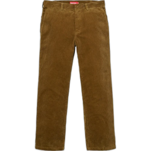 Supreme Corduroy Work Pant Brown