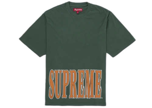 Supreme Cracked Stretch S/S Top Green
