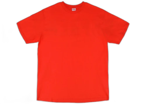 Supreme Crash Tee Bright Orange