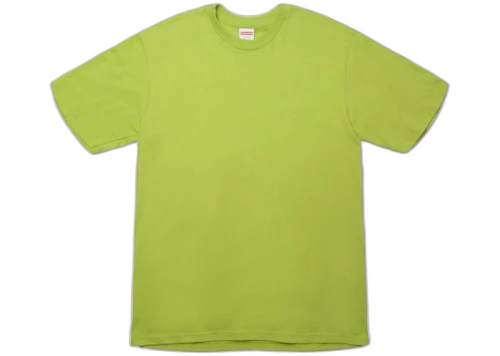 Supreme Crash Tee Lime