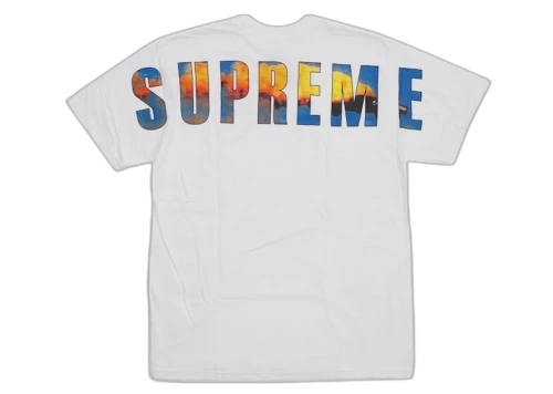 Supreme Crash Tee White