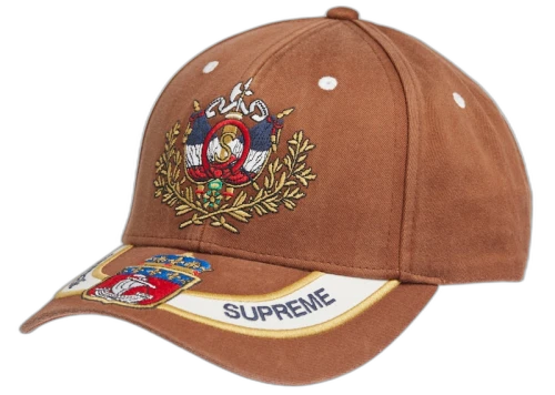 Supreme Crest 6-Panel Brown