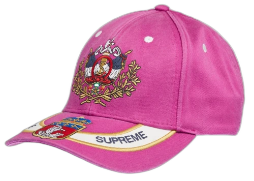 Supreme Crest 6-Panel Magenta
