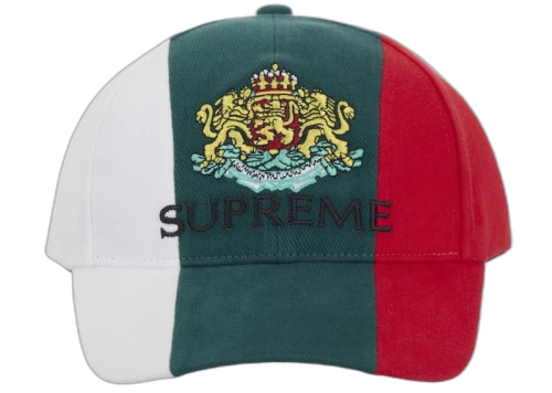 Supreme Crest 6-Panel (SS25) Multicolor