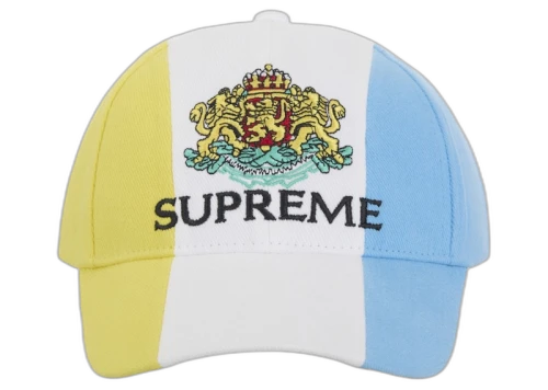 Supreme Crest 6-Panel (SS25) White