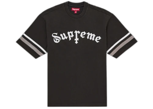 Supreme Cross S/S Top Black