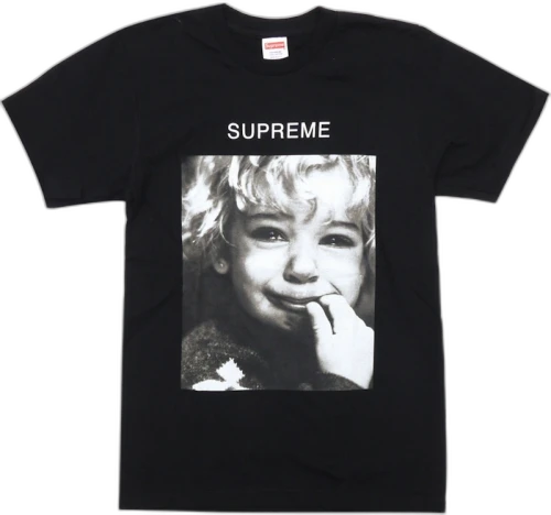 Supreme Crybaby Tee Black