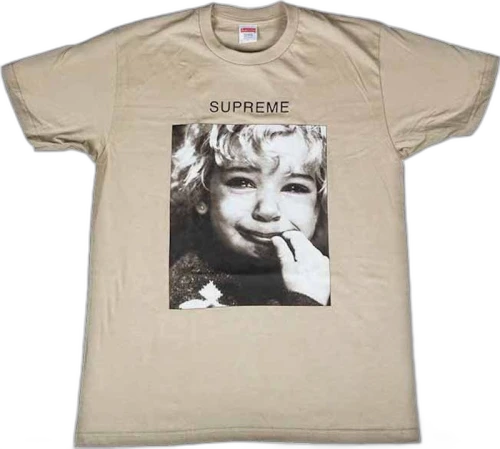 Supreme Crybaby Tee Clay