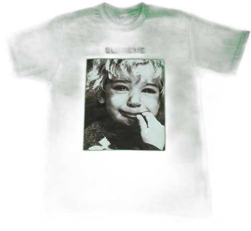 Supreme Crybaby Tee Lime Green