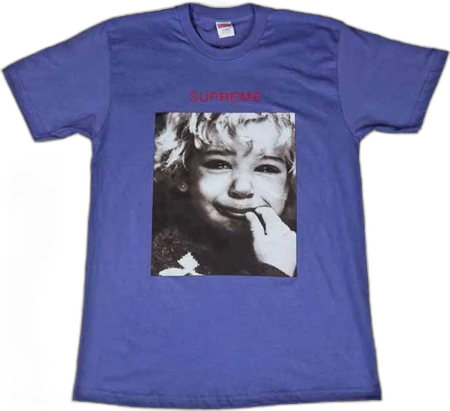 Supreme Crybaby Tee Purple