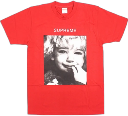 Supreme Crybaby Tee Red
