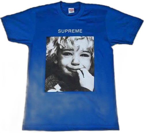 Supreme Crybaby Tee Royal