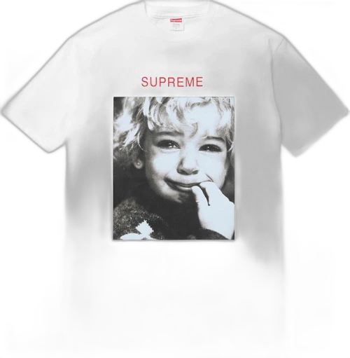 Supreme Crybaby Tee White