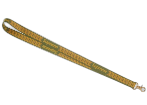 Supreme Cuban Links Lanyard Olive