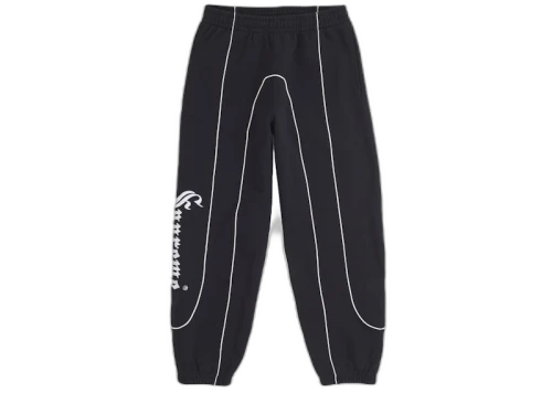 Supreme Curve Piping Sweatpant Black