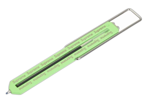 Supreme CWT Type C Pen Green