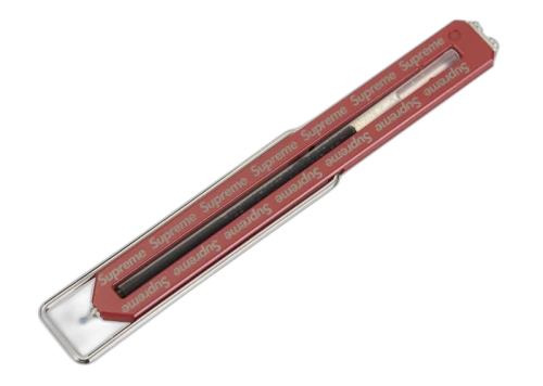 Supreme CWT Type C Pen Red