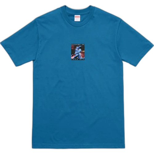 Supreme Cyber Tee Deep Blue