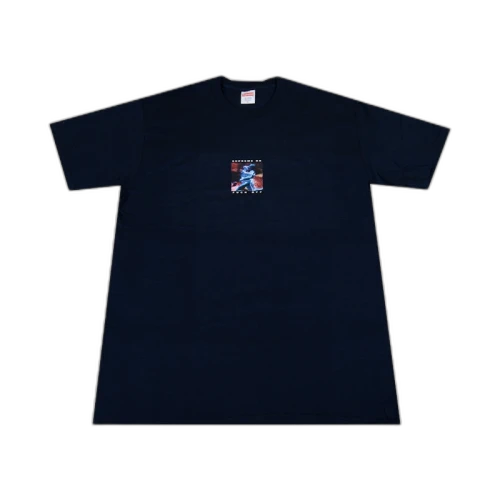 Supreme Cyber Tee Navy