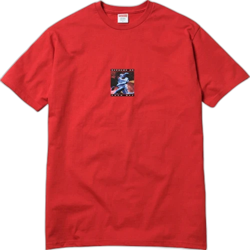 Supreme Cyber Tee Red