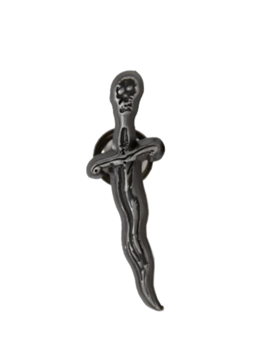 Supreme Dagger Pin Silver