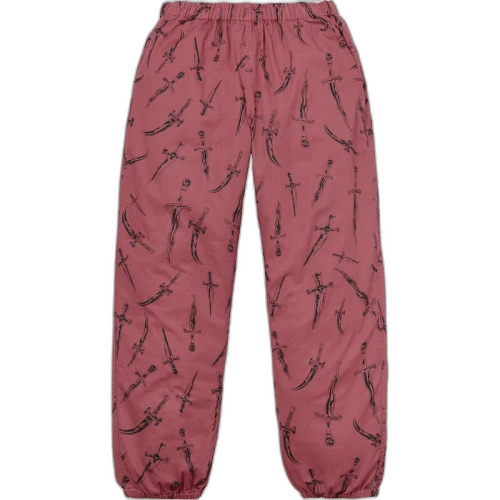 Supreme Daggers Pant Dark Pink