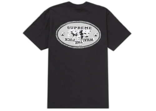 Supreme Dalmatian Tee Black