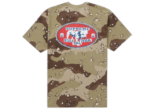 Supreme Dalmatian Tee Choco Camo