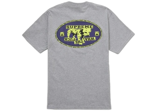 Supreme Dalmatian Tee Heather Grey