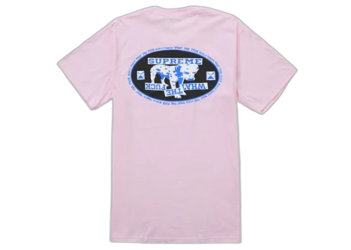 Supreme Dalmatian Tee Light Pink