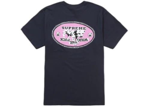 Supreme Dalmatian Tee Navy