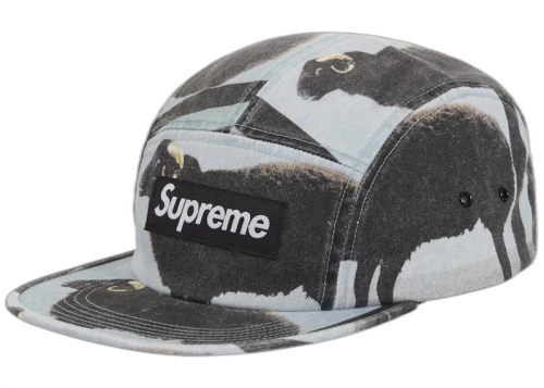 Supreme Damien Hirst Camp Cap Black