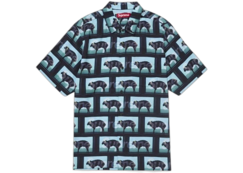 Supreme Damien Hirst S/S Shirt Black