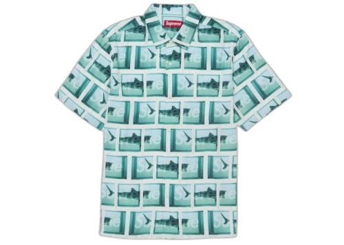 Supreme Damien Hirst S/S Shirt White