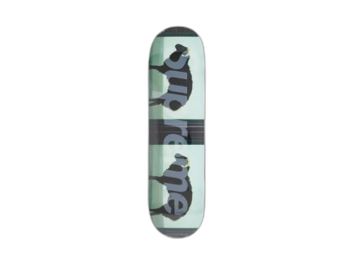 Supreme Damien Hirst Sheep Skateboard Deck Multicolor