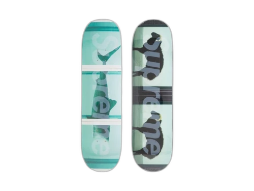 Supreme Damien Hirst Skateboard Deck Set Multicolor