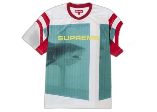 Supreme Damien Hirst Soccer Jersey White
